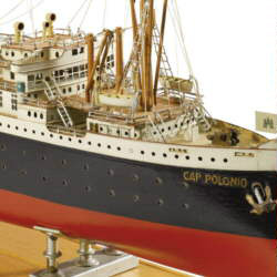 Fleischmann model of the Cap Polonio